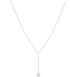Elli Y-Kette Kugel Kristalle 925 Silber silberfarben Damen 