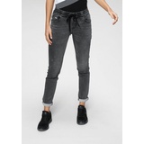 KANGAROOS Jogg Pants in Denim-Optik mit elastischem Bündchen Gr. 36 N-Gr, light-grey-used, Jeans, 51483401-36 N-Gr