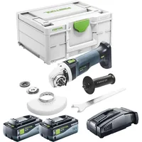 Festool AGC 18-125 EB-Basic Akku Winkelschleifer 18 V 125
