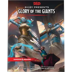D&D - Bigby Presents: Glory of the Giants - EN