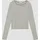 s.Oliver Verkürztes T-Shirt im Slim Fit mit Rippstruktur - blau|creme - 170/176