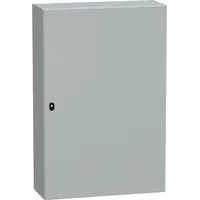 Schneider Electric NSYS3D12830P PanelSeT S3D Volltür mit Montageplatte H1200xB800xT300