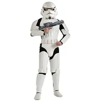 Unbekannt Lizenziertes Stormtrooper Kostüm – Erwachsene Deluxe XL für Männer, Star Wars Fans