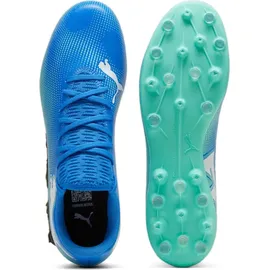 Puma Future 7 Play MG hyperlink blue/mint/puma white 46