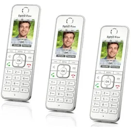 AVM FRITZ!Fon C6 Trio weiß