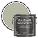 Rust-Oleum kratzfeste Kreidefarbe Bodenfarbe in mattem Finish -Treibholz 2.5L