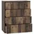 Forte Tempra 73,7 x 85,5 x 34,8 cm Braun