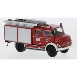 BREKINA 94729 H0 / 1:87 Mercedes LAF 1113 TLF 16 - SONDERMODELL - Feuerwehr Dortmund, 1972