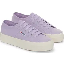 SUPERGA Schnürschuhe in Violett | Gr.: 40