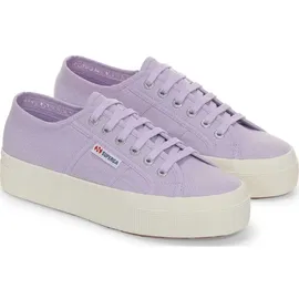 SUPERGA Schnürschuhe in Violett | Gr.: 40