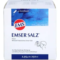 EMSER Salz Beutel 50 St.