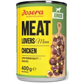 Josera Meat Lovers Junior Menu Chicken - 6X 400g