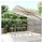 vidaXL Bartisch 180 x 70 x 110 cm Grau