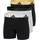 adidas Active Flex Cotton Boxershorts Grau / Schwarz M 3er Pack