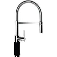 Schock SC-550 Küchenarmatur Festauslauf Schwarz
