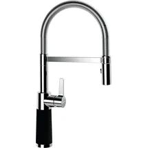 Schock SC-550 Küchenarmatur Festauslauf Schwarz