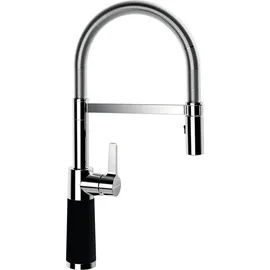 Schock SC-550 Küchenarmatur Festauslauf Schwarz