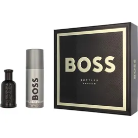 HUGO BOSS Boss Bottled Eau de Parfum 50 ml + Deodorant Spray 150 ml Geschenkset