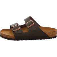 Birkenstock Arizona Naturleder dunkelbraun 39