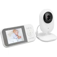 Marhynchus Babyphone mit 19 Stunden Akkulaufzeit, Video-Babyphone mit Kamera und Audio, Tragbare Babykamera, VOX-Modus, Alarm und 300 M Reichweite