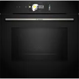 Bosch HMG778NB1, Backofen mit Mikrowellenfunktion (Einbaugerät, 67 l, 594 mm breit), Serie 8