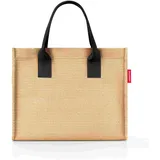 Reisenthel Shopper Raffia Black