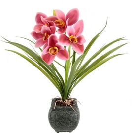 my home Kunstblume »Orchidee«, rosa