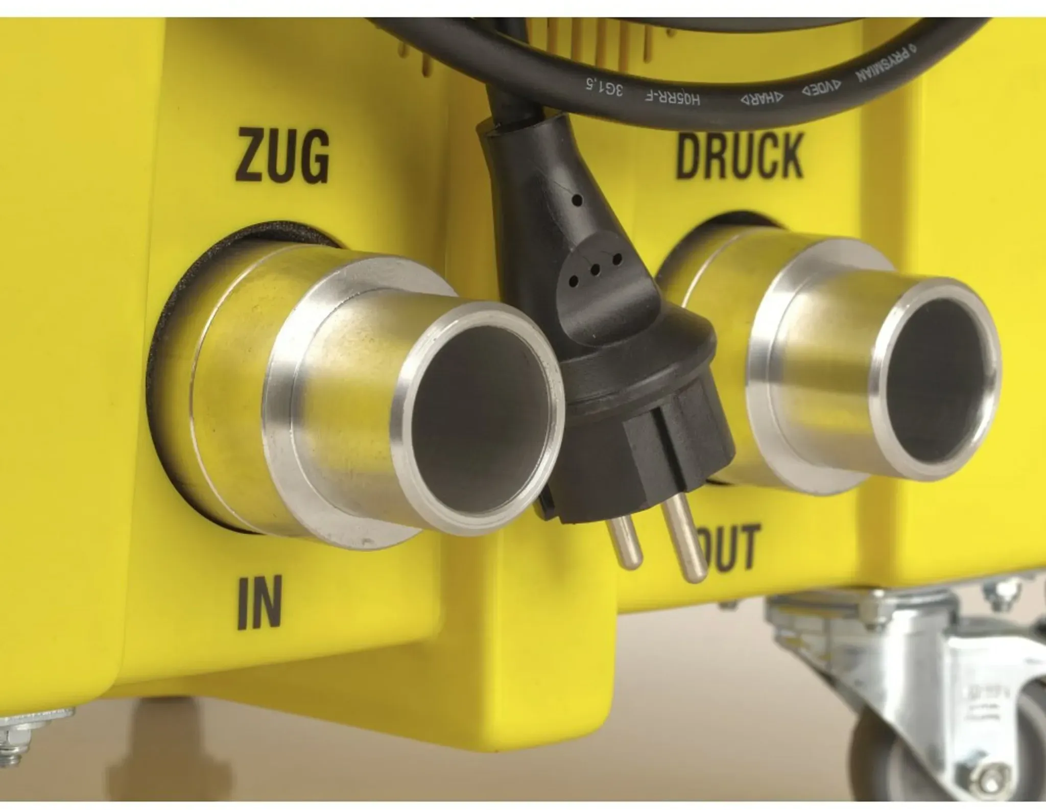 Trotec Compresseur à canal latéral VE 4 S MultiQube