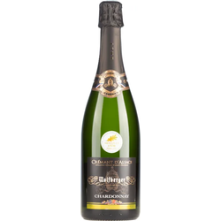 Cremant d ́Alsace Chardonnay Med d ́or Wolfberger