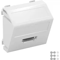 OBO Bettermann Multimediaträger HDMI MTS-HD S RW1