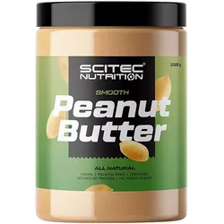 Scitec Nutrition Peanut Butter (1000 g, Glatt)