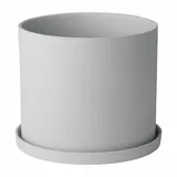 BLOMUS Nona Ø 15 x 12,5 cm micro chip grau
