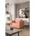 Fun Möbel Sessel Waldo Stoff Brooklyn 1-St. 72 x 80 x 80 cm Rosa