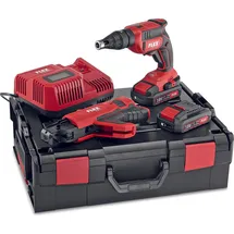 Flex DW 45 18.0-EC M inkl. 2 x 2,5 Ah + Ladegerät + Magazin