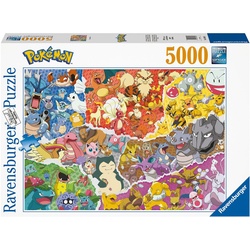 Ravensburger Puzzle »Pokémon Allstars«, 5000 Puzzleteile, FSC® - schützt Wald - weltweit; Made in Germany bunt