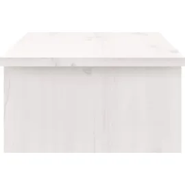 vidaXL Monitorständer 50x27x15 cm Weiß