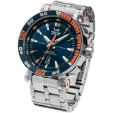 Vostok Europe Energia Rocket Herrenuhr mit Edelstahlband Automatik 30 ATM Datum NH35A-575A279-B