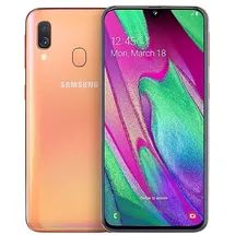 Samsung Galaxy A40 64 GB Coral