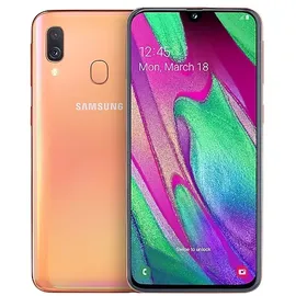 Samsung Galaxy A40 64 GB Coral
