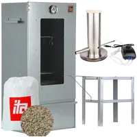 Ita Räucherofen 7002 - Premium Räucherschrank aus Edelstahl -