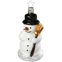 Inges Glas Kecke Karottennase 11 cm - Inge-Glas Schnee-Kinder - 1 Stück