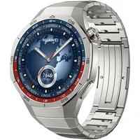 Huawei Watch GT 5 Pro 46 mm Titansilber Titan-Armband