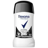 Rexona Invisible on Black + White Clothes festes Antitranspirant 48 Std. 40 ml