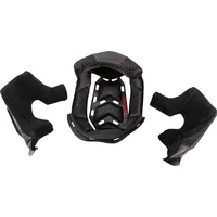 LS2 MX701 Carbon, Innenfutter/Wangenpolster - Schwarz/Grau - L