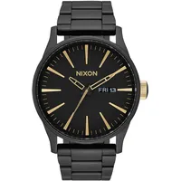Nixon Sentry SS Edelstahl 42 mm A356-1041-00