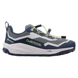 Lowa Trailux GTX LO JR navy/grau, 31 weiss)