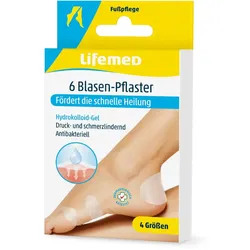 lifemed Blasen-Pflaster 6 St Pflaster