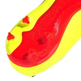 adidas Predator League FG Team Solar Yellow 2 / Core Black / Solar Red 38