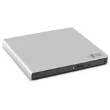 LG HLDS GP57ES40 Slim Portable externer DVD-Brenner silber