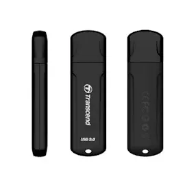 Transcend JetFlash 750 64GB schwarz USB 3.0